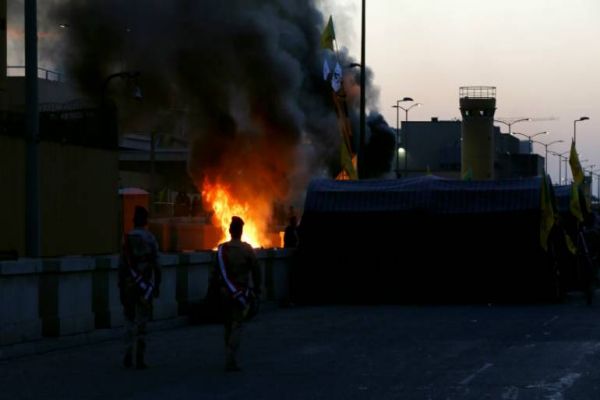 Rockets hit Iraq airbase hosting US troops Rockets hit Iraq airbase hosting US troops