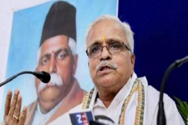 RSS leader slams Church for 'exploiting and converting' people RSS leader slams Church for 'exploiting and converting' people