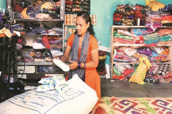 Rural Maharashtra: SHGs get sanitary pads on app, girls buy for Rs 5/packet Rural Maharashtra: SHGs get sanitary pads on app, girls buy for Rs 5/packet