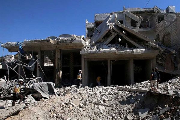 Russian Air Strikes On Syria Market Kill 23, Moscow Denies: Monitor News Image