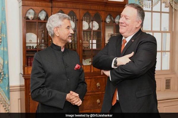 S Jaishankar, In US, Shares Centre's View On New Citizenship Law S Jaishankar, In US, Shares Centre's View On New Citizenship Law
