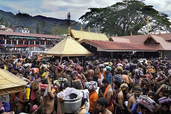Sabarimala Temple Opens For Makaravilakku Festival Sabarimala Temple Opens For Makaravilakku Festival