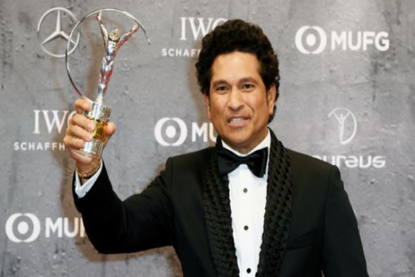 Sachin Tendulkar wins Laureus Sporting Moment award for 2011 World Cup triumph Sachin Tendulkar wins Laureus Sporting Moment award for 2011 World Cup triumph