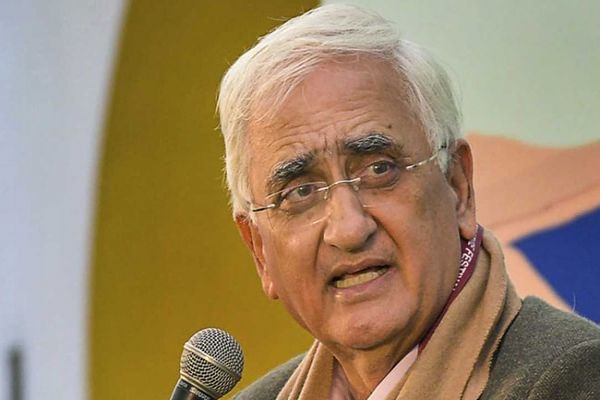 Salman Khurshid's Salman Khurshid's