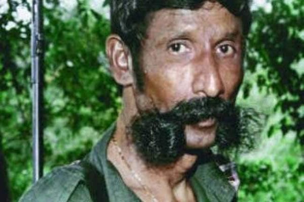 Sandalwood Smuggler Veerappan's Daughter Vidya Rani Joins BJP Sandalwood Smuggler Veerappan's Daughter Vidya Rani Joins BJP