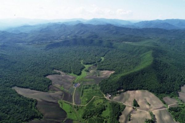 Scientists find huge meteor crater in China's Heilongjiang Scientists find huge meteor crater in China's Heilongjiang