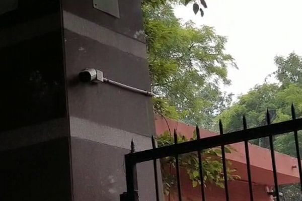 Security Cameras Only At JNU Gate, None On Campus, Say Cops After Attack Security Cameras Only At JNU Gate, None On Campus, Say Cops After Attack