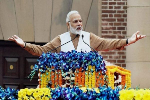 Seen with tukde-tukde crowd, now speaking about CAA: PM Modi attacks Opposition Seen with tukde-tukde crowd, now speaking about CAA: PM Modi attacks Opposition