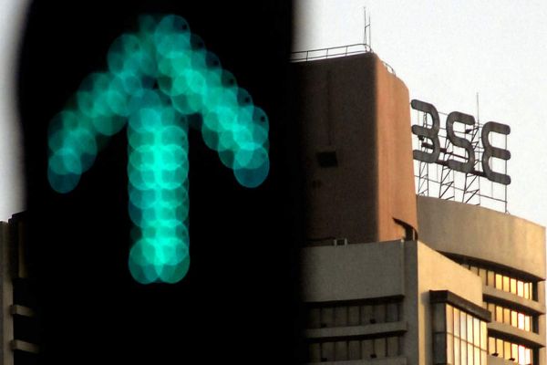 Sensex rallies 400 points, Nifty tops 12,100 on strong global cues Sensex rallies 400 points, Nifty tops 12,100 on strong global cues