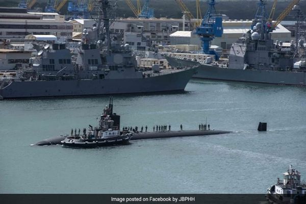 Several Injured In Shooting At US Naval Base In Hawaii's Pearl Harbour News Image