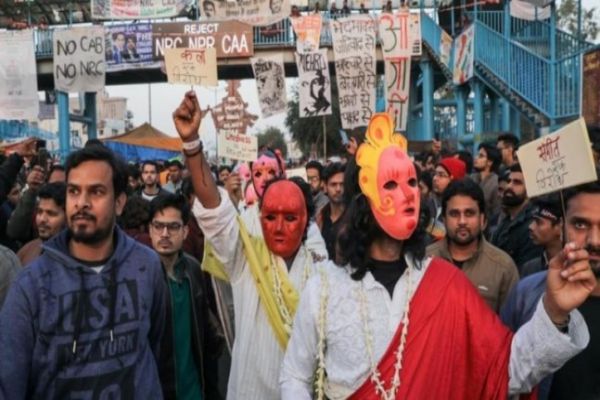 Shaheen Bagh turns tinderbox in Delhi polls Shaheen Bagh turns tinderbox in Delhi polls