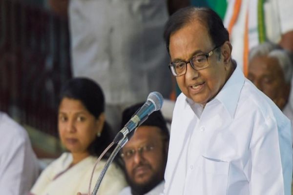 Shameful that Jafar, Darapuri arrested without evidence: Chidambaram Shameful that Jafar, Darapuri arrested without evidence: Chidambaram