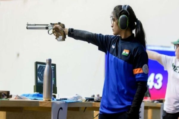 Shooting World Cup: Manu Bhaker, Rahi Sarnobat out of 25m air pistol finals News Image