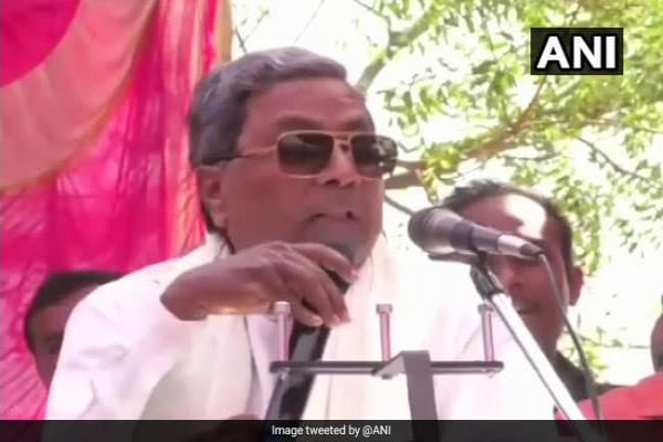 Siddaramaiah Demands Siddaramaiah Demands