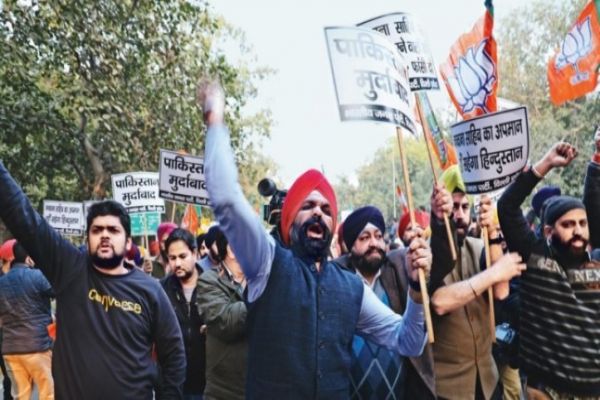 Sikhs outraged over Nankana Sahib attack Sikhs outraged over Nankana Sahib attack