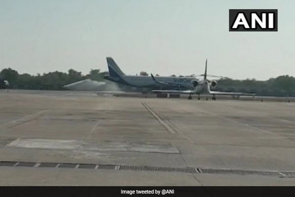 Smoke Detected On IndiGo Udaipur-Bengaluru Flight Before Take-Off News Image