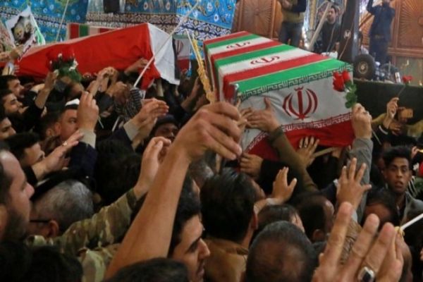 Soleimani's body arrives in Iran as Trump issues new threats Soleimani's body arrives in Iran as Trump issues new threats