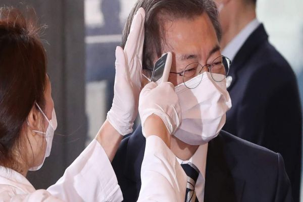 South Korea reports 315 more coronavirus cases, daily rise 571 South Korea reports 315 more coronavirus cases, daily rise 571