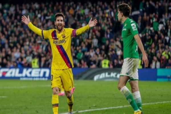 Spanish League: Lionel Messi lead Barca revival, Real Madrid beat Osasuna Spanish League: Lionel Messi lead Barca revival, Real Madrid beat Osasuna