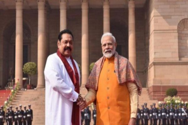 Sri Lanka PM receives ceremonial reception at Rashtrapati Bhawan, meets PM Modi Sri Lanka PM receives ceremonial reception at Rashtrapati Bhawan, meets PM Modi