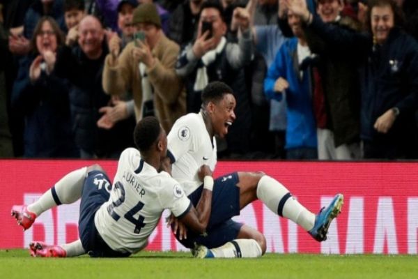 Steven Bergwijn enjoys dream debut as Tottenham Hotspur sink Manchester City Steven Bergwijn enjoys dream debut as Tottenham Hotspur sink Manchester City