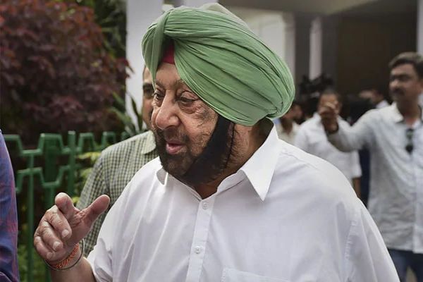 Students Can Protest As Long As Peace Not Disturbed: Amarinder Singh Students Can Protest As Long As Peace Not Disturbed: Amarinder Singh