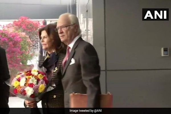 Swedish Royal Couple In Uttarakhand Today, Visit Ram Jhula, Ganga Banks News Image