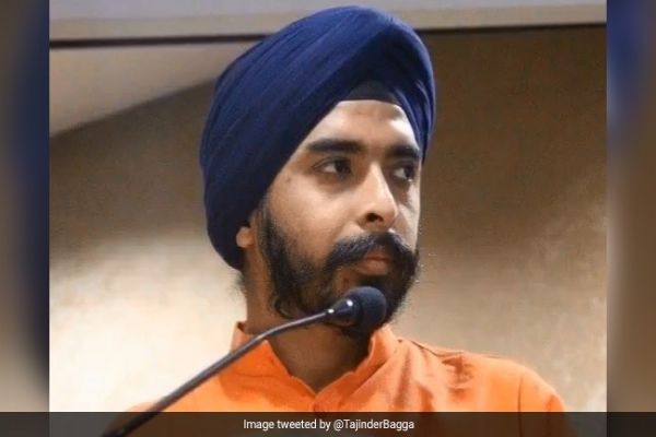 Tajinder Pal Bagga, Declared Delhi BJP Candidate, Tweets Tajinder Pal Bagga, Declared Delhi BJP Candidate, Tweets