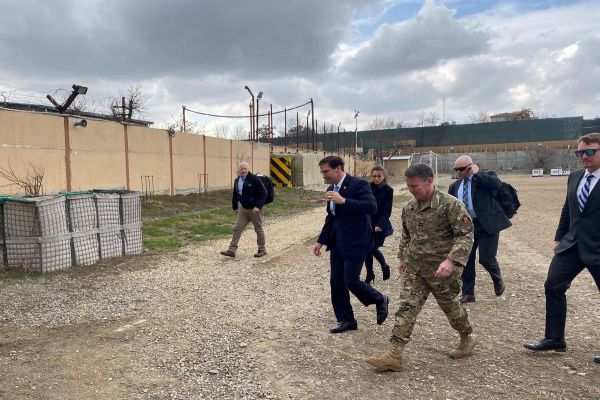 Taliban accord hopeful moment but road ahead not easy: Pentagon chief Taliban accord hopeful moment but road ahead not easy: Pentagon chief