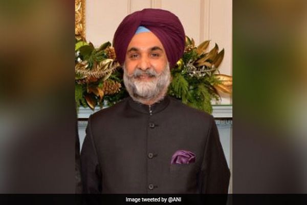 Taranjit Singh Sandhu Appointed As India's Ambassador To US Taranjit Singh Sandhu Appointed As India's Ambassador To US