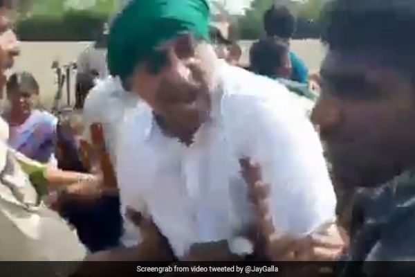 TDP MP Jayadev Galla, Protesting Against Andhra's 3-Capital Plan, Jailed News Image