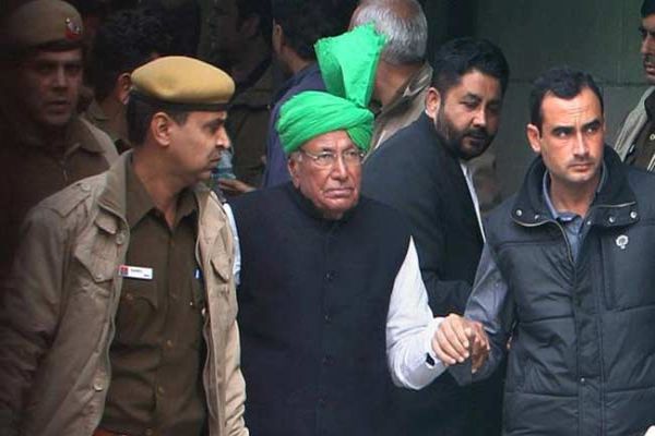 Teachers Recruitment Scam: OP Chautala Seeks Early Release From Jail News Image