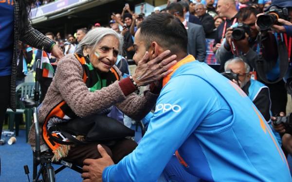 Team India's superfan Charulata Patel passes away aged 87 Team India's superfan Charulata Patel passes away aged 87