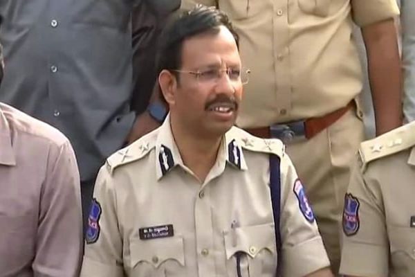 Telangana Top Cop VC Sajjanar Led Warangal Police During Similar Op In 2008 News Image