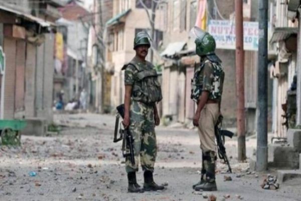Terrorist killed in encounter in J&K's Pulwama News Image