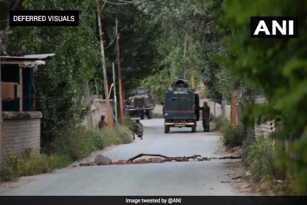 Terrorist Killed In Encounter In Jammu and Kashmir's Budgam District News Image