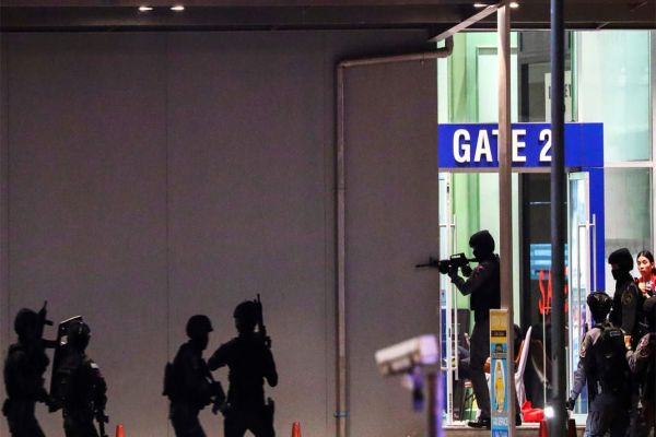 Thai mass shooter killed at shopping mall: Security sources Thai mass shooter killed at shopping mall: Security sources