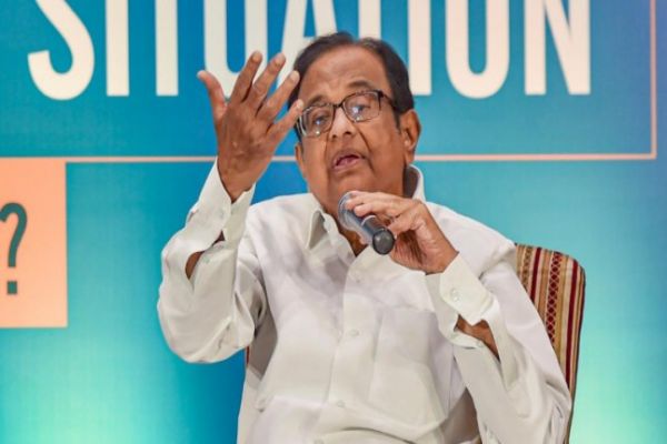 They want to somehow implement Hindu Rashtra: Chidambaram attacks BJP They want to somehow implement Hindu Rashtra: Chidambaram attacks BJP