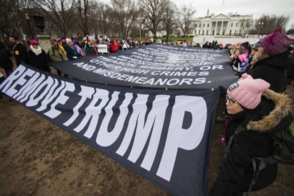 Thousands gather for Women's March rallies across US Thousands gather for Women's March rallies across US