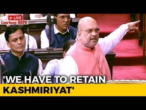Time Will Come When Sufi Pandit Will Be Seen Together In Kashmir: Shah Time Will Come When Sufi Pandit Will Be Seen Together In Kashmir: Shah