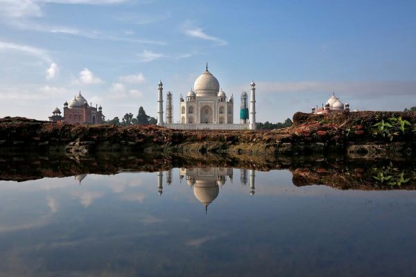 Tourists stay away from Taj Mahal, other Indian attractions as protests flare Tourists stay away from Taj Mahal, other Indian attractions as protests flare