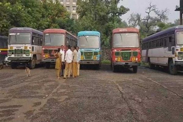 Transporters' Strike Enters Day 5 In Jammu And Kashmir's Samba, Buses Off Road News Image