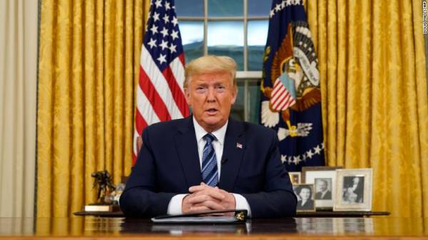 Trump address sparks chaos as coronavirus crisis deepens Trump address sparks chaos as coronavirus crisis deepens