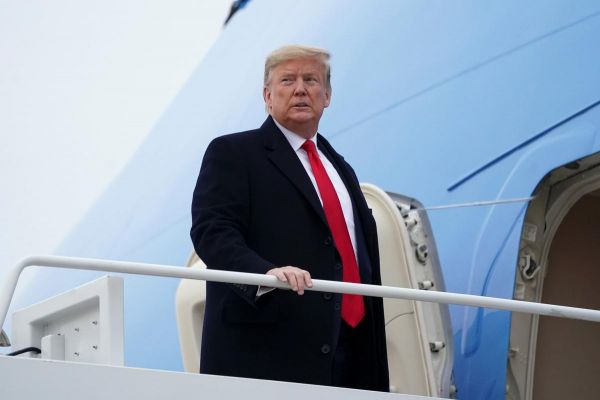 Trump considering visit to India next month Trump considering visit to India next month