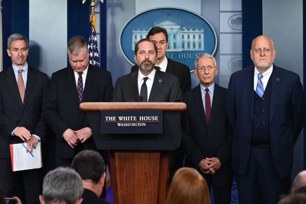 Trump imposes travel restrictions, mandatory quarantines over coronavirus outbreak Trump imposes travel restrictions, mandatory quarantines over coronavirus outbreak
