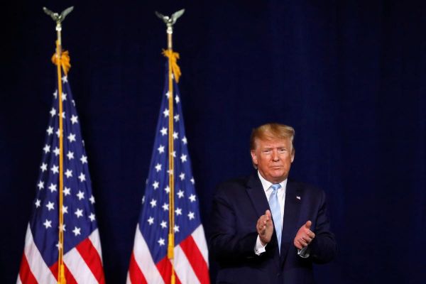 Trump says U.S. would hit 52 Iranian sites if American targets attacked Trump says U.S. would hit 52 Iranian sites if American targets attacked