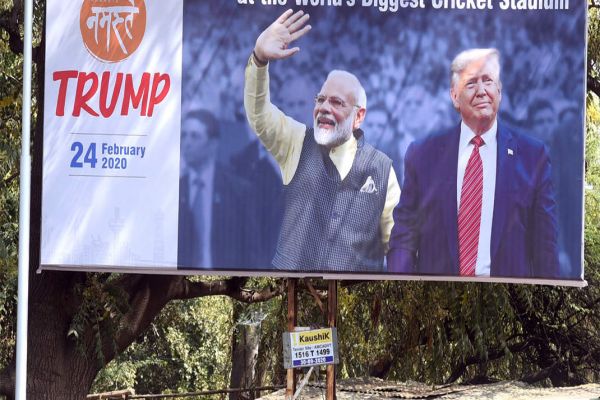 Trump to visit Sabarmati Ashram with PM Modi on Monday Trump to visit Sabarmati Ashram with PM Modi on Monday