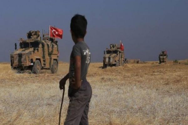 Turkish military convoy crosses into rebel-held Northwest Syria Turkish military convoy crosses into rebel-held Northwest Syria