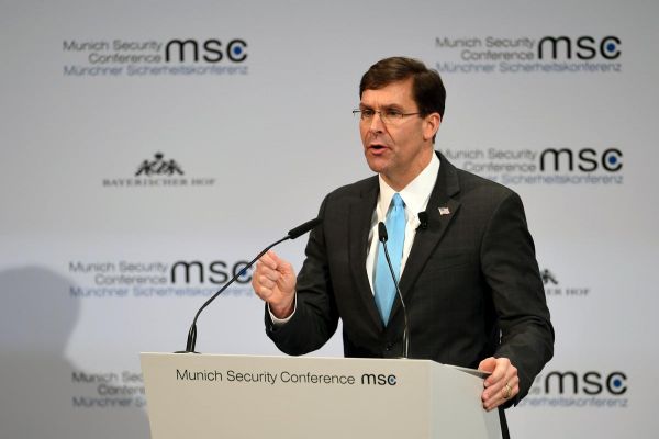 U.S., allied firms testing alternatives to Chinese 5G technology: Esper U.S., allied firms testing alternatives to Chinese 5G technology: Esper