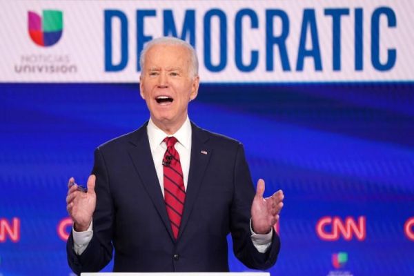 U.S. candidate Biden was vastly outspent by Sanders in February U.S. candidate Biden was vastly outspent by Sanders in February